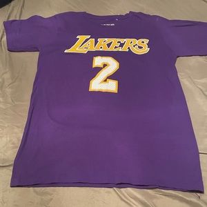 Lakers Lonzo Ball Tshirt